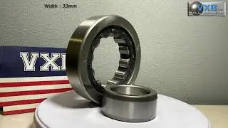NU411 Cylindrical Roller Bearing
