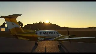 Traslado B350i MSFS - MPTO - SVMG