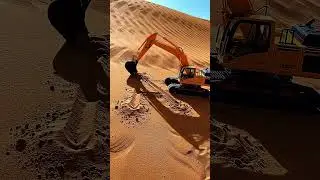Miniature Road Construction in ACTION!