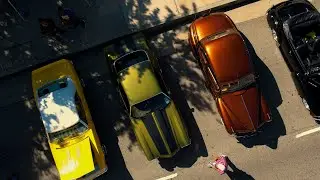 Drone Footage of the Iconic Route 66 Show in San Bernardino