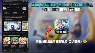 HOW TO DOWNLOAD MOBILE LEGENDS USA || WORKS 100% LATEST