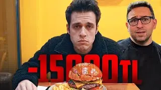 15.000 TL HAMBURGER SATMAK
