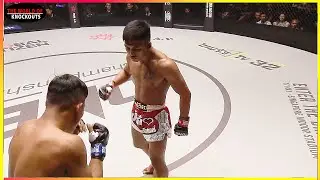 Rodtang Jitmuangnon (Thailand) vs Sok Thy (Cambodia) - KNOCKOUT, MUAY THAI