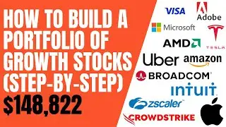 The Ultimate Guide to Building a Growth Stock Portfolio 2025