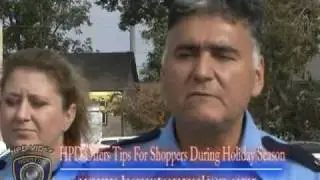 Holiday Safety Tips: HPD Eastside Patrol (Houston Police Department, HPD Video Production, MJ)