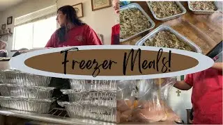 LARGE Family Freezer Meals!