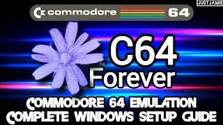 C64 Forever - C64 Emulator Setup Guide - Beginner Friendly #c64 #commodore64 #c64forever 