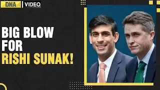 Big Blow for Rishi Sunak! Senior minister Gavin Williamson quits amid bullying allegations
