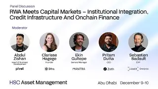 RWA Meets Capital Markets: Institutional Integration, Credit Infrastructure, and On-Chain Finance