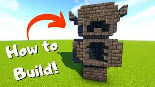 How to Build a Warden Statue in Just 5 Minutes!