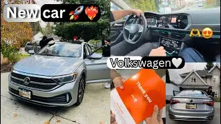 Our New car ❤️🫶 || 2024 ❤️‍🔥Volkswagen Jetta Highline 🚀🤍