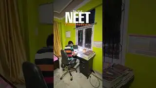My 2 AM Night Study Routine 💀 | DAY 12 of NEET Prep :) #minivlog #pw #study #shorts #neet #shorts