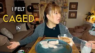 Breaking Out of My Cage.. My Journey to Freedom 🕊️ STORYTIME | Dumpling Recipe (두부만두)