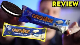 Grenade White OREO Protein Bar Review