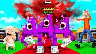 Smarty Uses BANNED RITUALS to PRANK Daddy! (Steal a Brainrot)