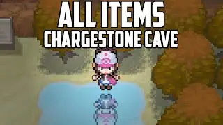EVERY Item Location in Chargestone Cave - Pok&eacute;mon Black & White