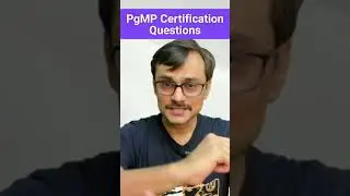 PgMP Certification Questions: Role, RTE vs Program Manager, and Study Resources Explained