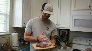 Cooking Backstrap Two Ways
