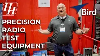 Bird RF&rsquo;s Impressive New Test Gear for Hams &ndash; Huntsville Hamfest 2025