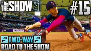 MLB The Show 21 Road to the Show | Dorsal Finn (Two-Way Player) | EP15 | HOT CORNER ACTION
