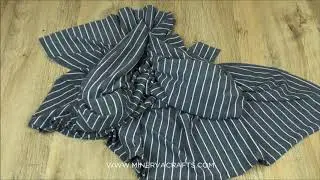 Supersoft Stripe Stretch Jersey Knit Dress Fabric