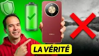 24h avec le Honor Magic8 Lite : Ce qu'on ne vous a pas dit !