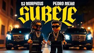 | GUARACHA | Subele (Visualizer) - Dj Morphius, Pedro Mexa