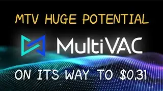 MULTIVAC (MTV) CORRECTION DONE??// ON ITS WAY TO $0.31 PRICE PREDICTION