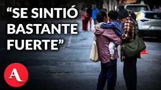 Sismo en CDMX: “se sintió bastante fuerte” desde un sexto piso en Tlatelolco | Sebastian Barragán