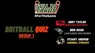 Britball Team Quiz - Group 1