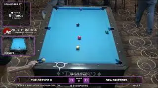 THE OFFYCE II vs SEA DRIFTERS - WBCA 9 BALL 2024 - TABLE 5 | EvoSports