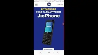 How to book jio phone/and home delivery