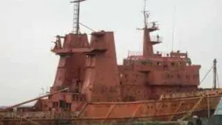 Neftegaz-29 / НЕФТЕГАЗ-29, Bedford Basin, Halifax 2008 (rare closeup view).