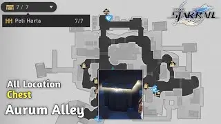All Location Chest (Aurum Alley) - Honkai Star Rail