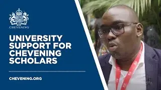 University support for Chevening scholars