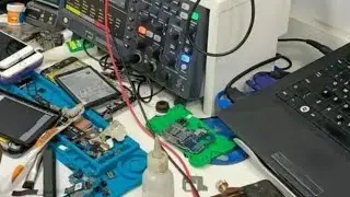 #Display connector #replacement on #motherboard #Viral #Video #technician💯🔥💫❤️