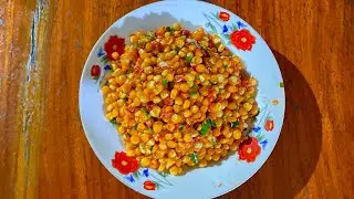 Fried Corn With Dried Shrimp!