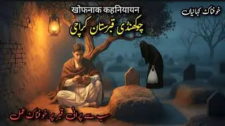 A Terrifying Scary Story Of Chokhandi Qabristan|Horror Stories Urdu|Sachi Khofnak Kahaniyan 