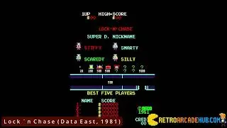 Lock &acute;n Chase (Data East, 1981)
