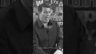 Mastering Success & Fulfillment: Tony Robbins&rsquo; Key to a Fulfilling Life - #EliteVideoOfTheWeek