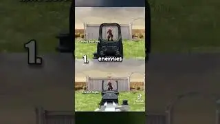 Best scope in Codm for assault rifle's