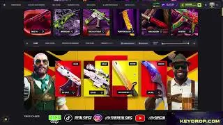700 EURO SKINA NE CASE OPENING !! - KEY-DROP -promocode SIEGICS