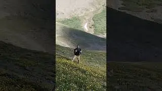Colorado 14er San Luis Peak - Northeast Ridge Route