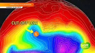 ⚠️⚠️ MID-WINTER CUT-OFF LOW FROM MONDAY, 26 JUNE 2023 ⚠️⚠️