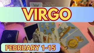 Virgo - WOOW! MARAMING BLESSINGS🙏🏻 - 1st Half February 2026 Tagalog Tarot Reading