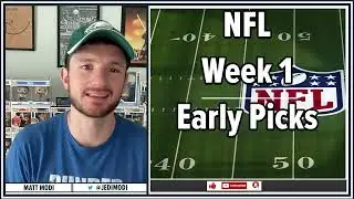 Early NFL Bets to Lock in | NFL Week 1 Betting Picks