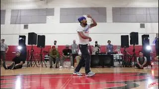 Som Vs Am- Top 16 - Beautiful Feet Vol 2 - The Cypher Spot - B-Boy Network