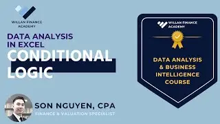 Data Analysis in Excel - Conditional Logic (IF, Nested IF, SWITCH & IFS)