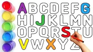ABCD Alfadet video Kids Rhymes Education tutorial #kidsvideo #shortfeed #vairalvideo #kidslearning 