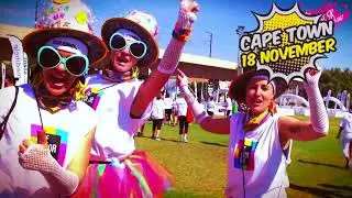 The Color Run Cape Town 2017
